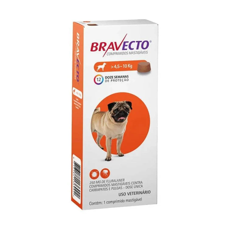 Bravecto 4.5 a 10 kg