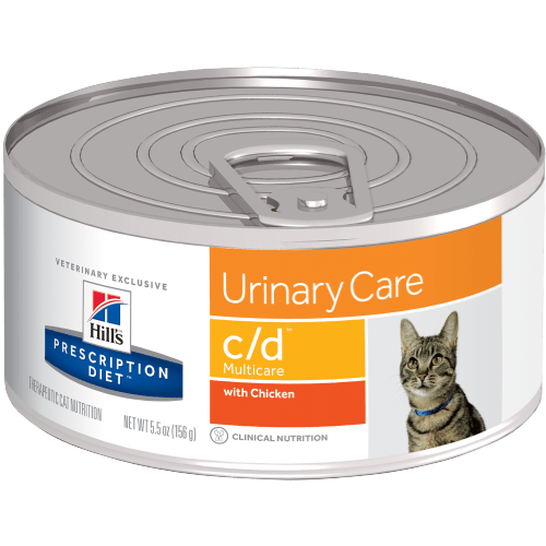 Cd lata Hills Urinary Care Perro y gato