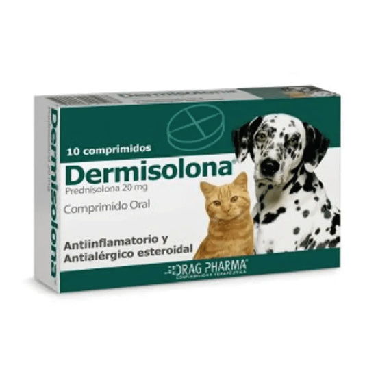 Dermisolona comprimidos