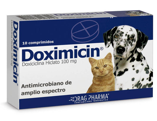 Doximicin comprimidos