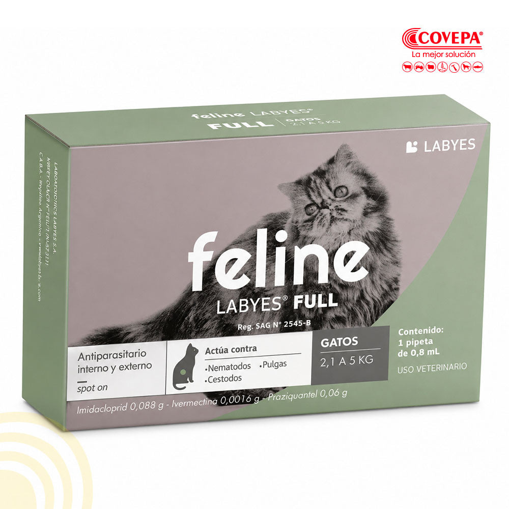 Feline Full de 2 A 5 kg Gato