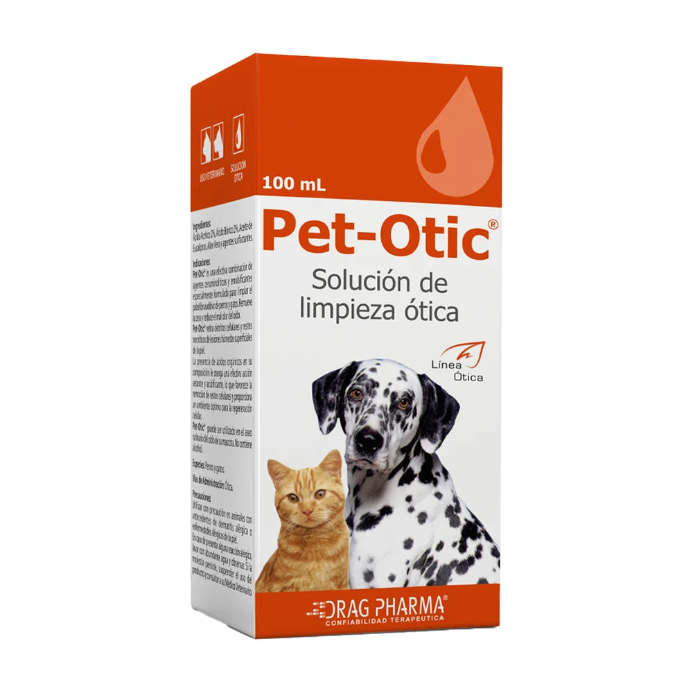 Pet Otic (Limpiador Otico)