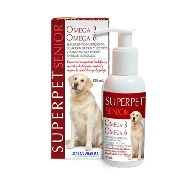 Superpet Omega 3-6 Perro Senior
