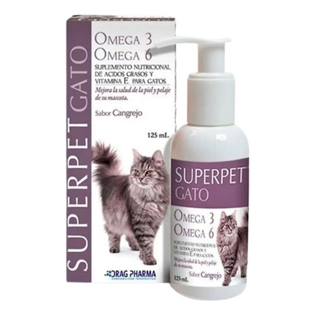 Superpet Omega 3-6 Gato
