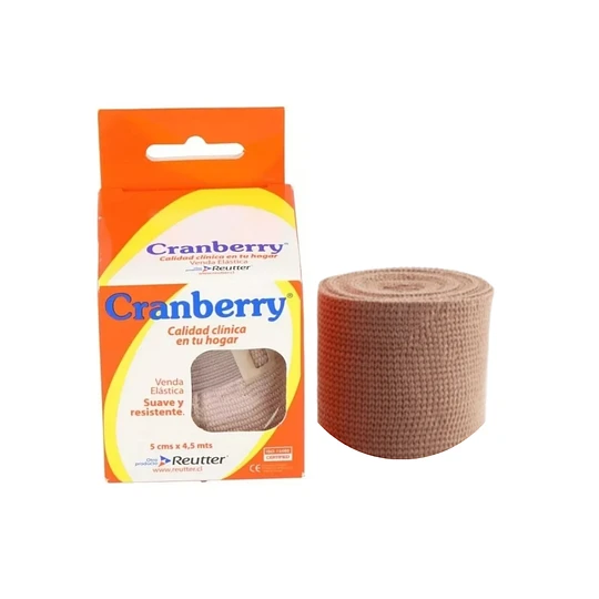 Venda elastica cranberry chico