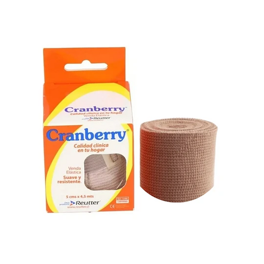 Venda elastica cranberry chico