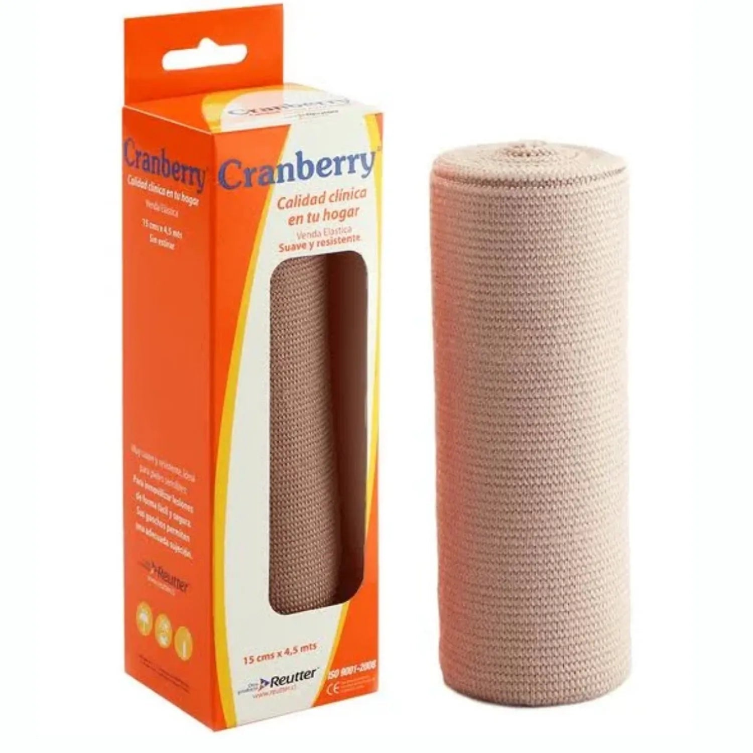 Venda elastica grande cranberry