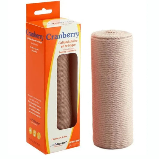 Venda elastica grande cranberry